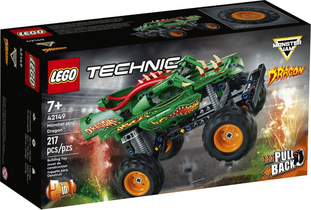 LEGO® Technic 42149 Monster Jam™ Dragon™