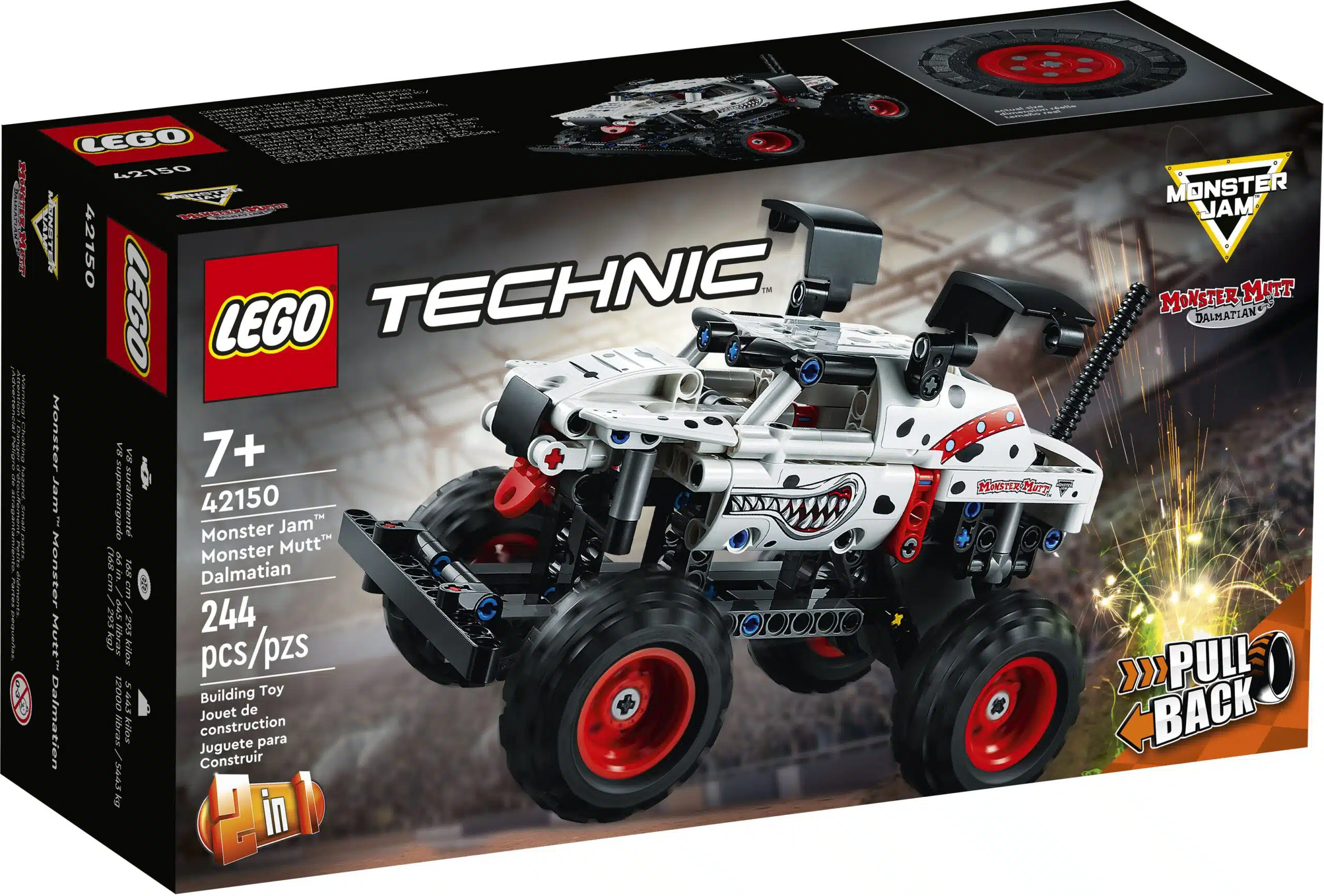 LEGO® Technic 42150 Monster Jam™ Monster Mutt™ Dalmatian