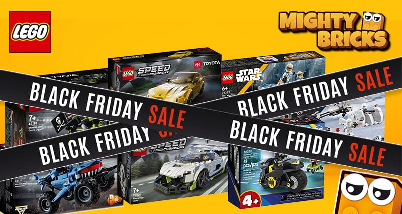 MightyBricks News: Black Friday LEGO Angebote 2023