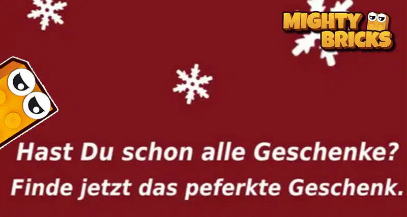 MightyBricks News: LEGO Weihnachtsgeschenke