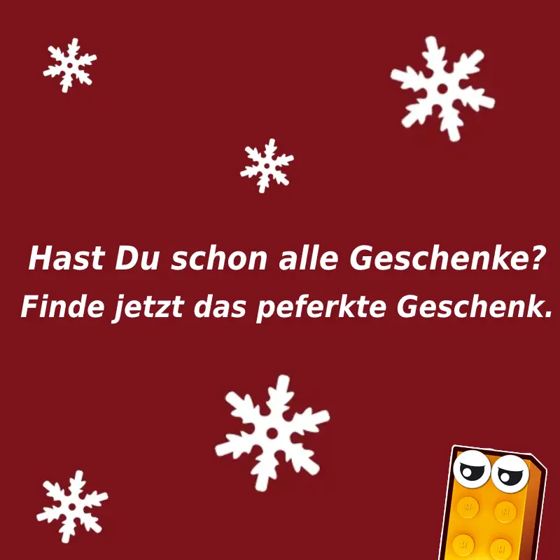 Hast Du schon alle Geschenke?