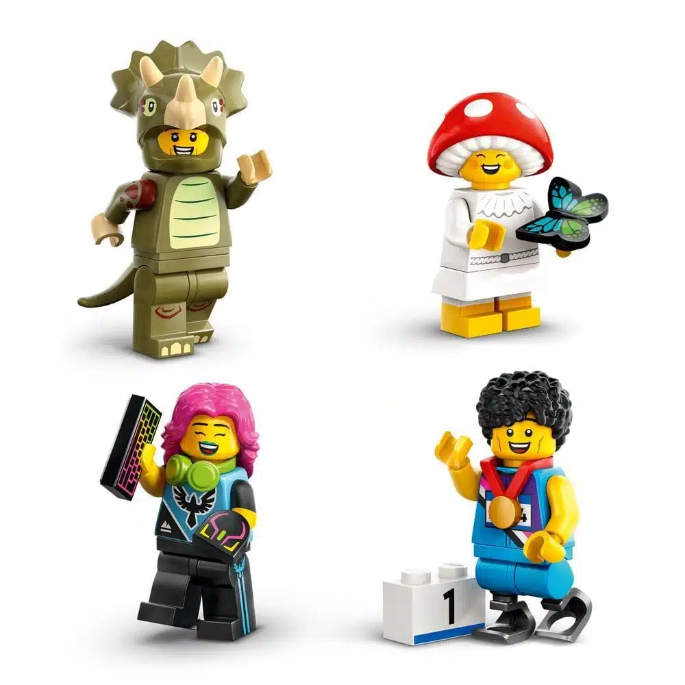 LEGO® Collectable Minifigures 71045 LEGO® Minifiguren Serie 25
