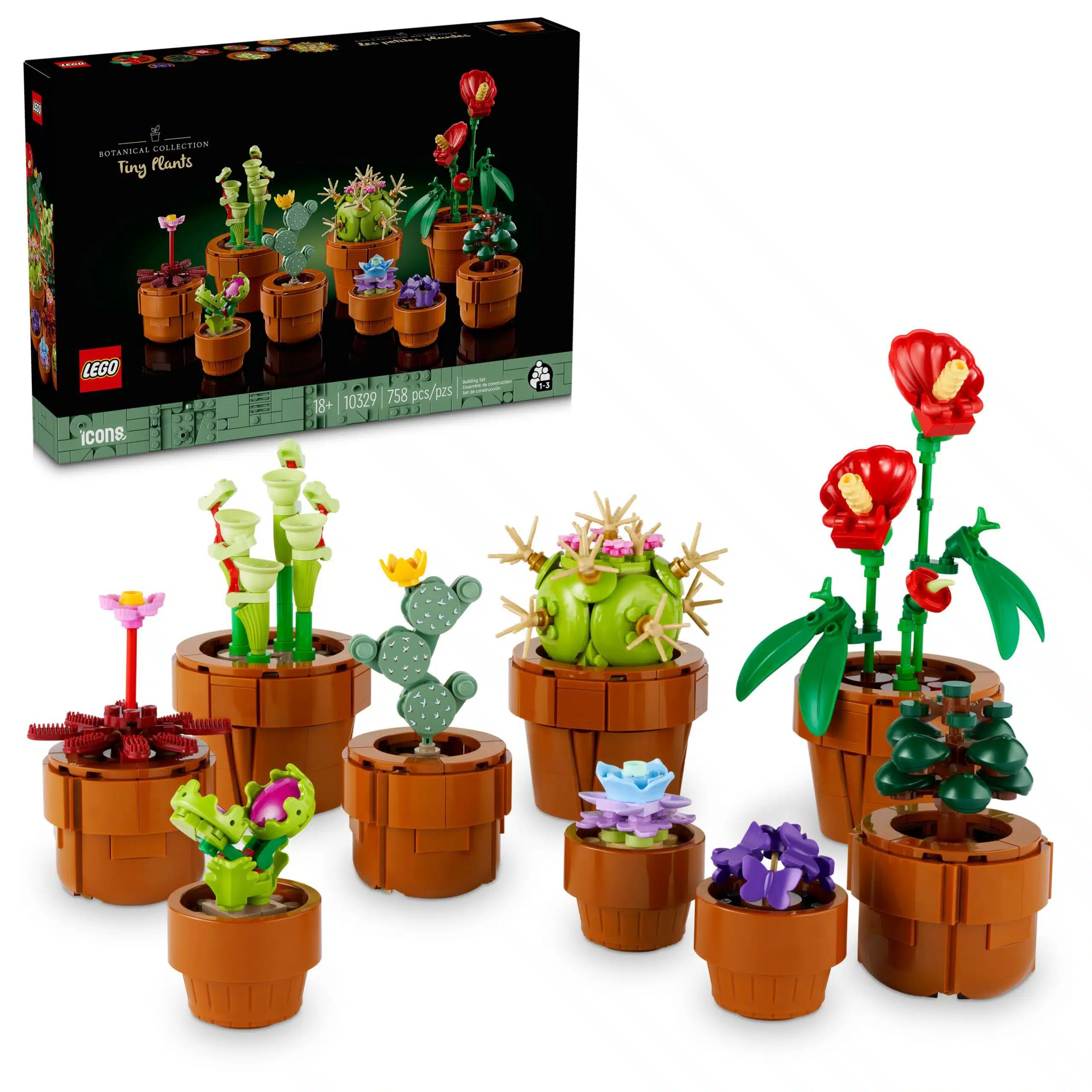LEGO® Icons 10329 Tiny Plants