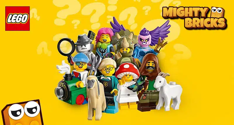 MightyBricks News: LEGO® Collectable Minifigures 71045 LEGO® Minifiguren Serie 25