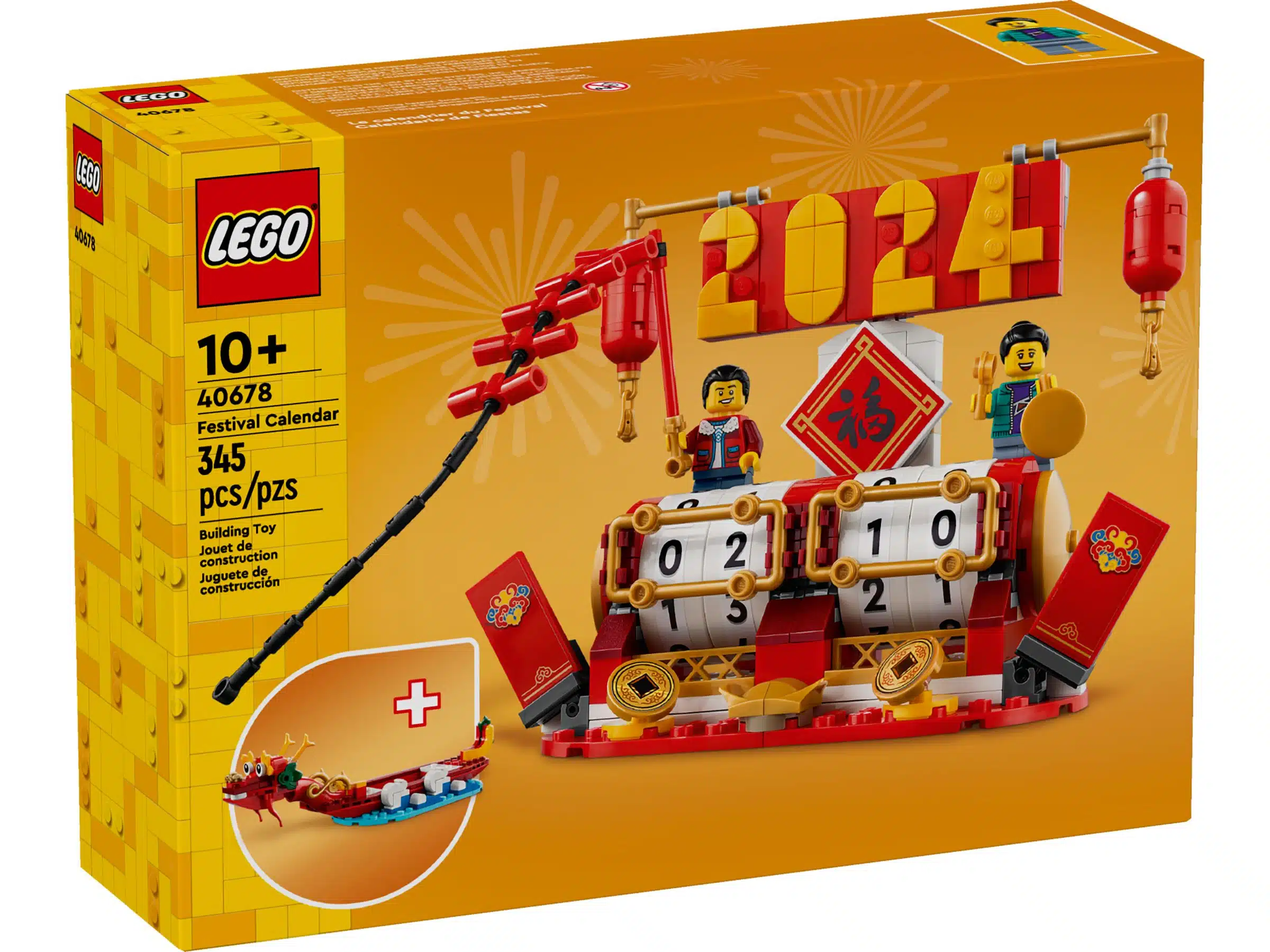 LEGO® 40678 Feiertagskalender