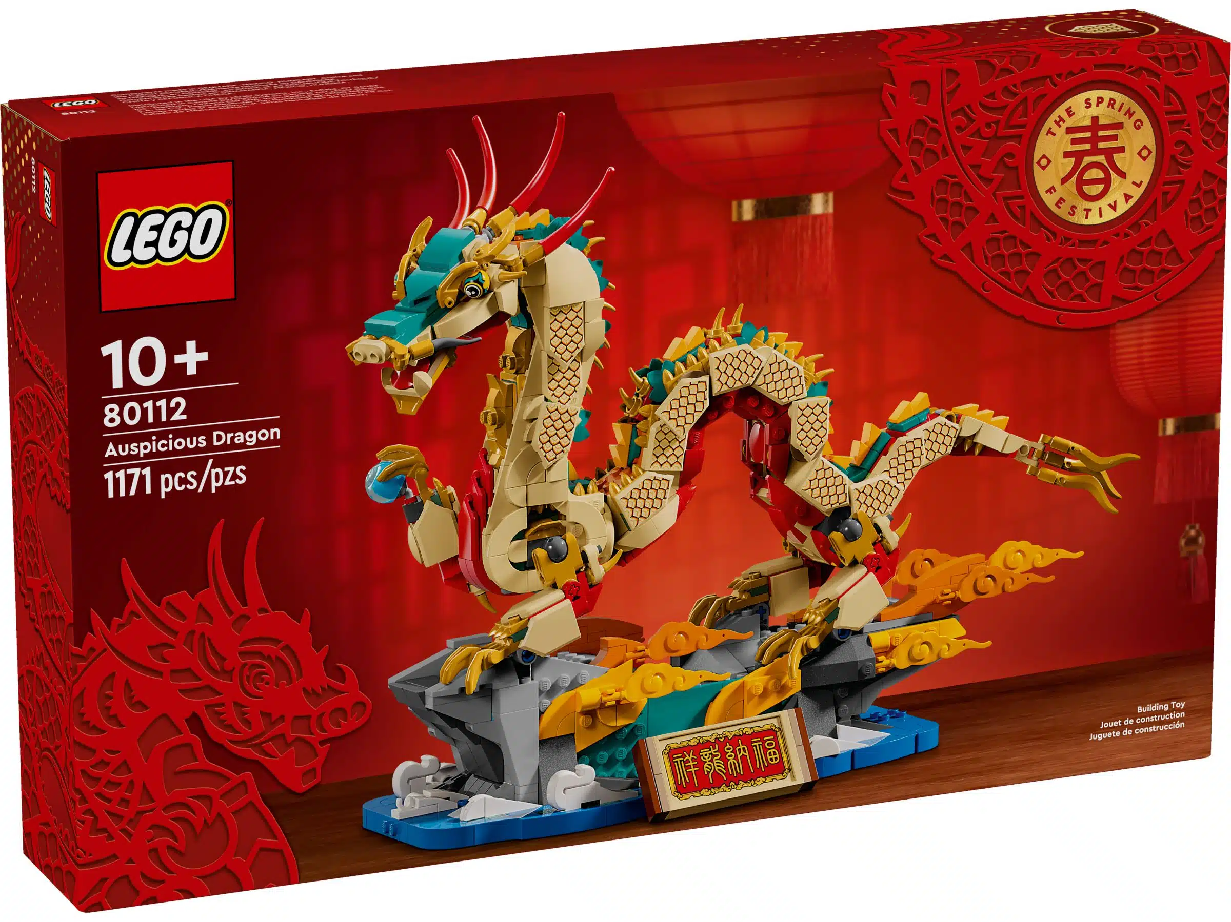 LEGO® 80112 Glückverheißender Drache