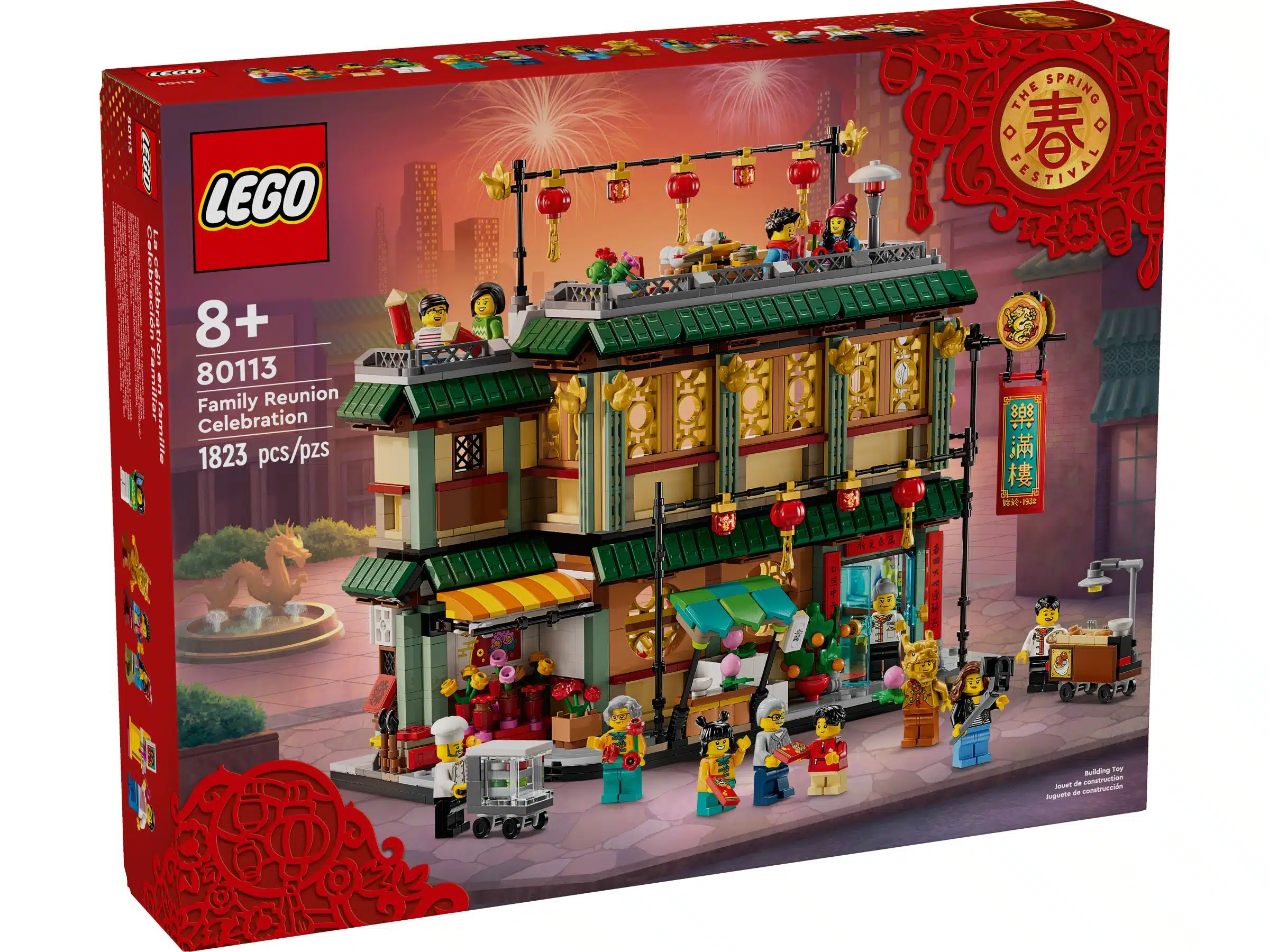 LEGO® 80113 Familientreffen