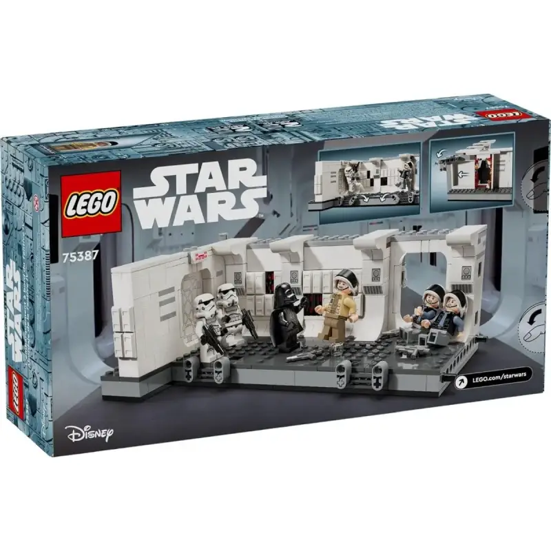 LEGO® Star Wars 75387 Tantive IV Boarding Diorama