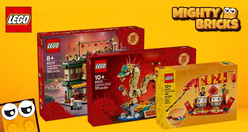 MightyBricks News: LEGO® Sets zu Mondneujahr