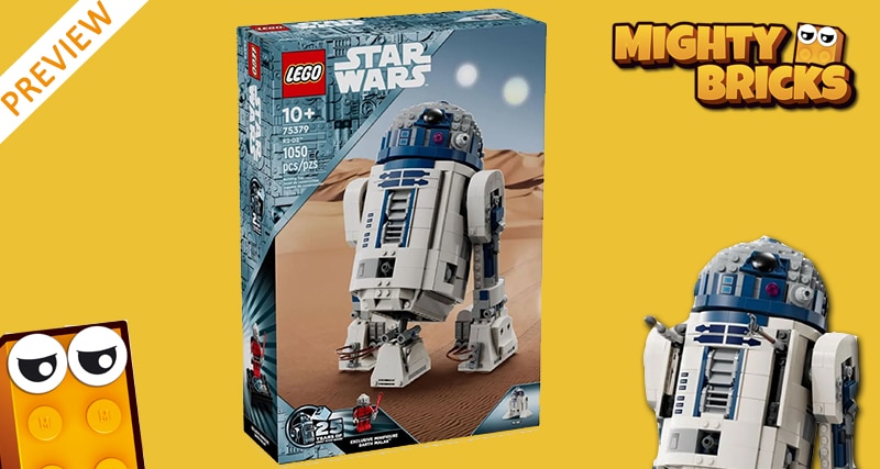MightyBricks News-: Preview LEGO® Star Wars 75379 R2-D2™