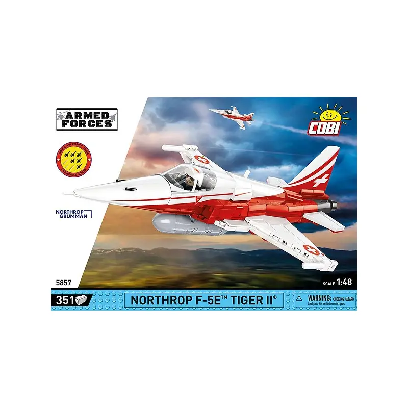 COBI Northrop F-5E Tiger II 