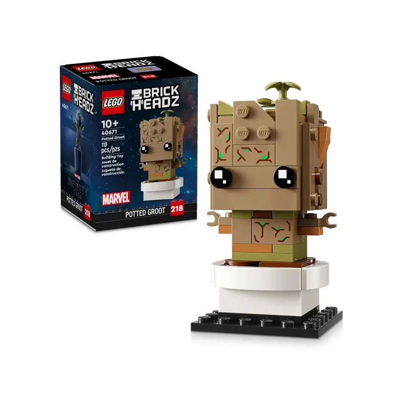 LEGO® BrickHeadz 40671 Groot im Topf