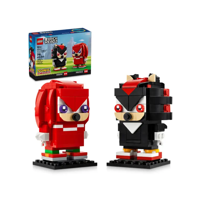 LEGO® BrickHeadz 40672 Sonic the Hedgehog: Knuckles & Shadow