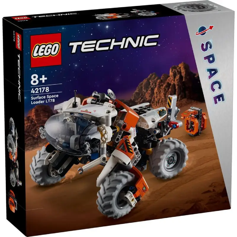 LEGO® Technic 42178 Weltraumradlader LT78