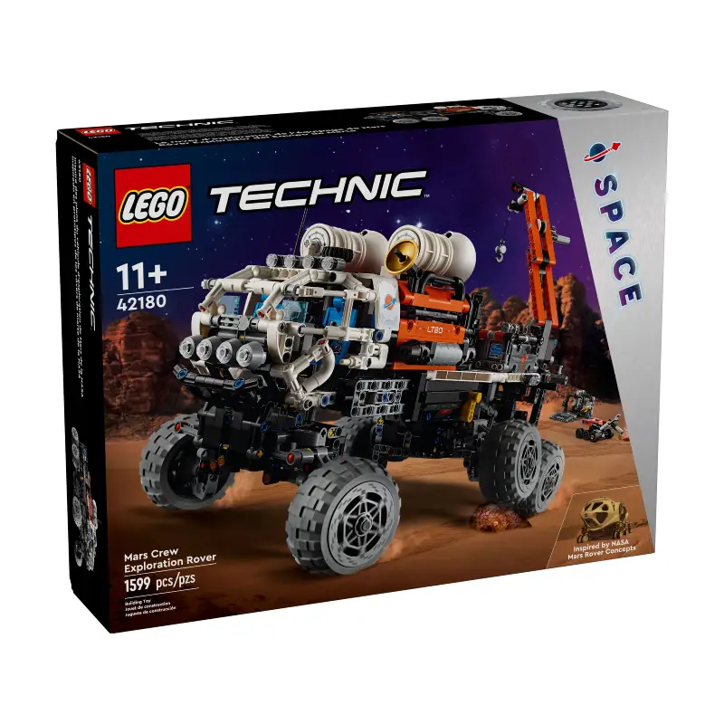 LEGO® Technic 42180 Mars Exploration Rover