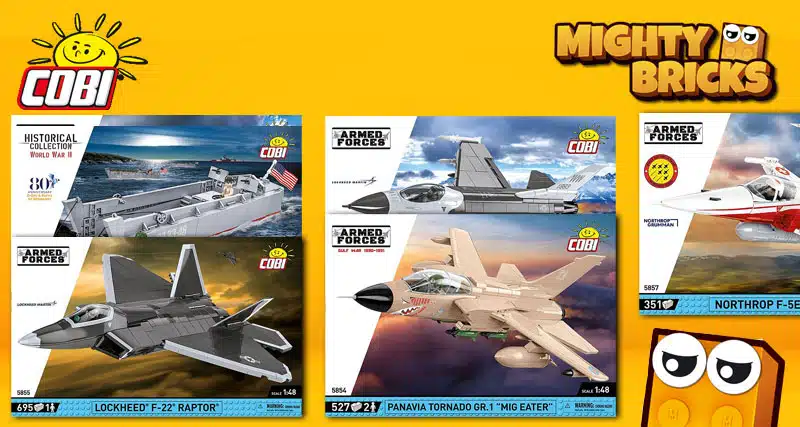 MightyBricks News: Neue COBI Modelle (Flugzeuge)