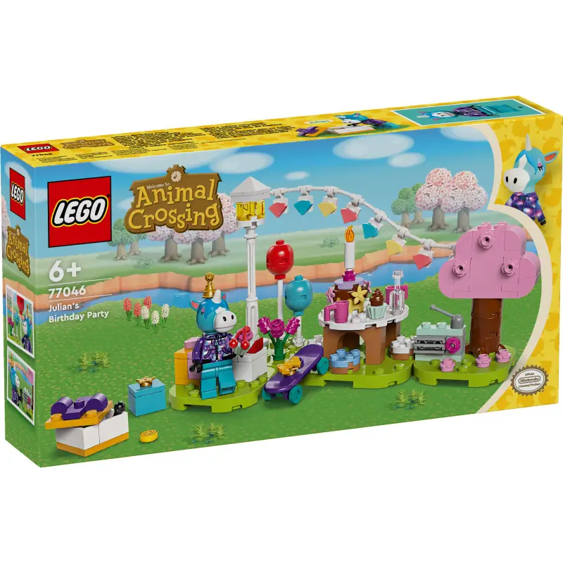LEGO® Animal Crossing 77046 Jimmys Geburtstagsparty