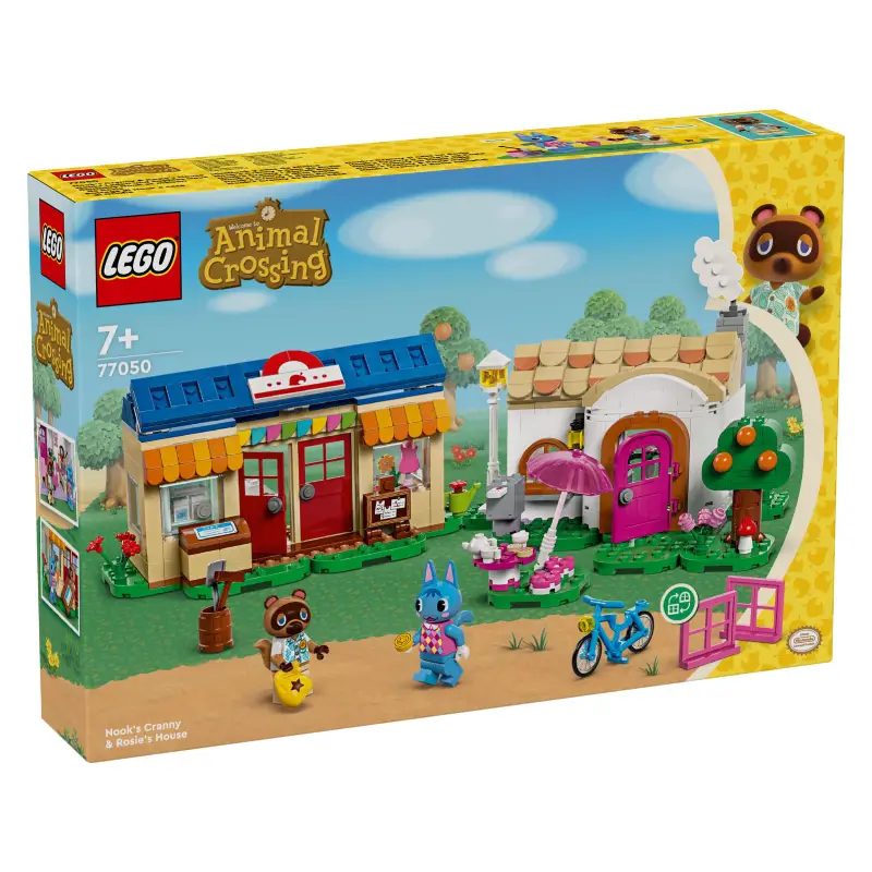 LEGO® Animal Crossing 77050 Nooks Laden und Sophies Haus