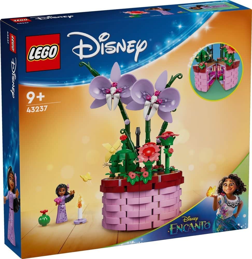 LEGO® Disney 43237 Isabelas Blumentopf