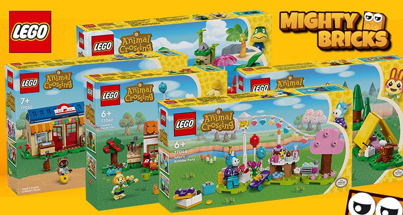 MightyBricks News: LEGO Animal Crossing Neuheit 2024