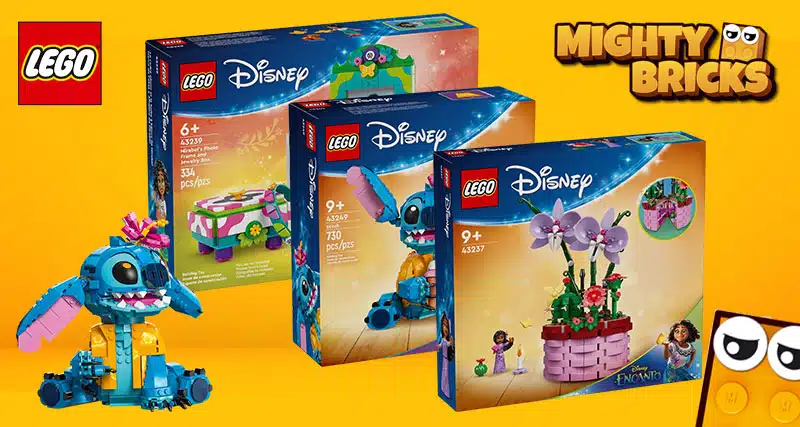 MightyBricks News: LEGO Disney Sets März 2024