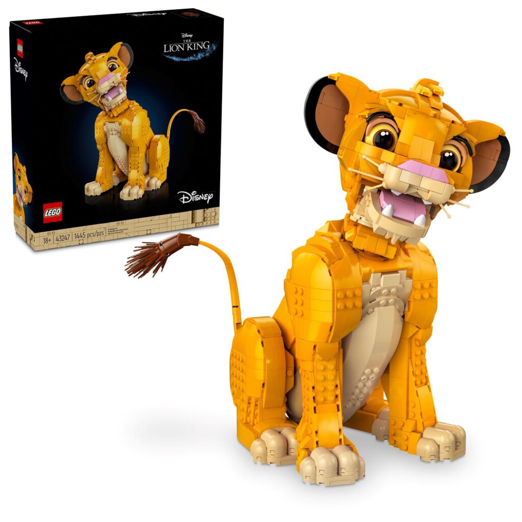 LEGO® Disney 43247 Simba, der junge König der Löwen