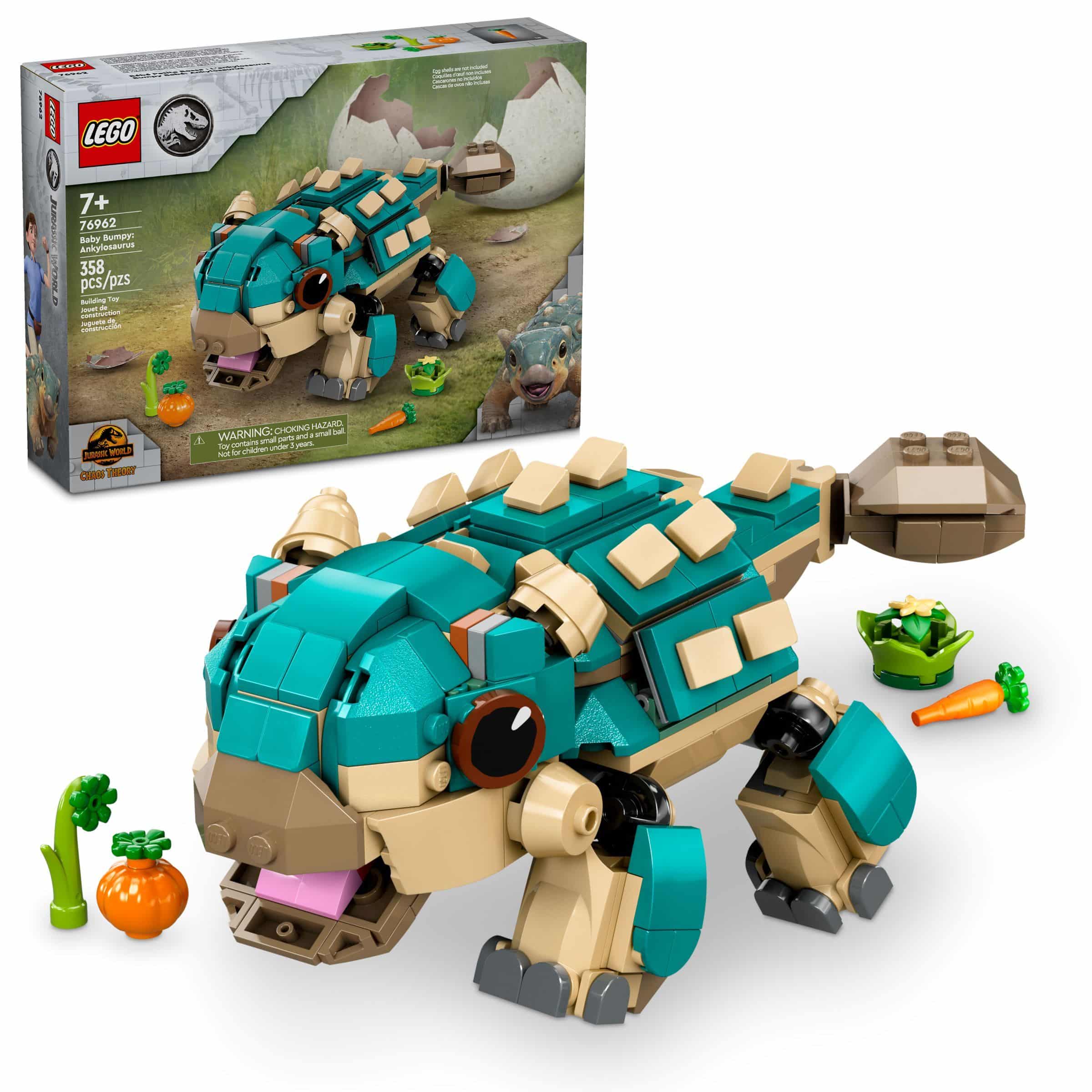 LEGO® Jurassic World 76962 Baby Bumpy: Ankylosaurus LEGO® Jurassic World 76962 Baby Bumpy: Ankylosaurus