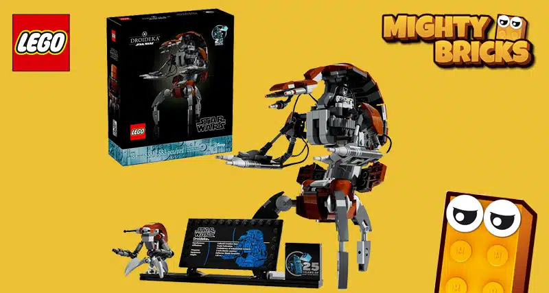 MightyBricks News: LEGO® Star Wars 75381 Droideka™