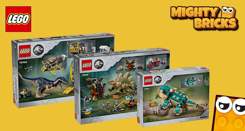 MightyBricks News: LEGO Jurassic World Sommer Sets (Preview) MightyBricks News: LEGO Jurassic World Sommer Sets (Preview)