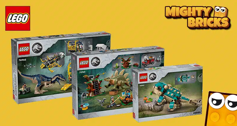 MightyBricks News: LEGO Jurassic World Sommer Sets (Preview)