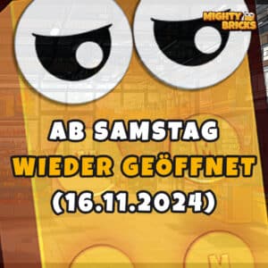 Endlich wieder geöffnet: MightyBricks Store in Teltow