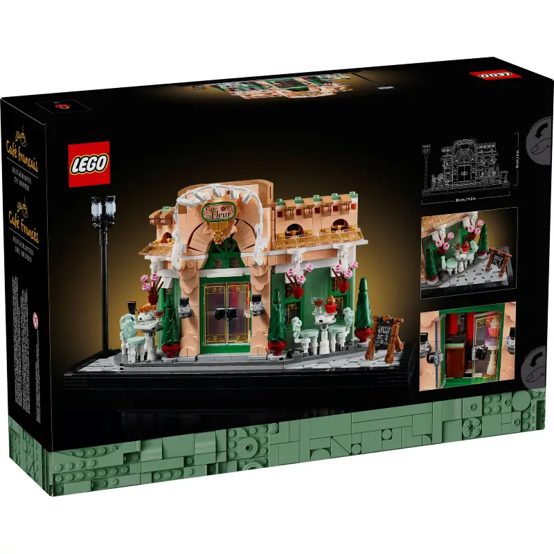 LEGO® Icons 10362 Französisches Café LEGO® Icons 10362 Französisches Café