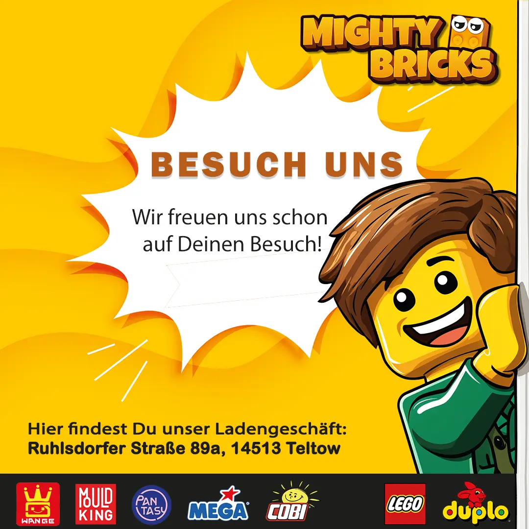 MightyBricks LEGO und Klemmbaustein in Teltow