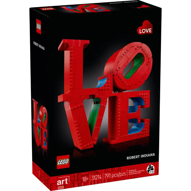 LEGO® ART 31214 LOVE LEGO® ART 31214 LOVE