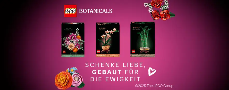 LEGO® Botanical Collection bei MightyBricks in Teltow. LEGO® Botanical Collection bei MightyBricks in Teltow.