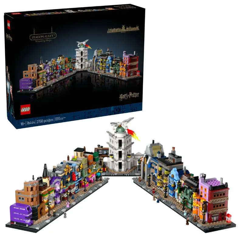 LEGO® Harry Potter 76444 Die Zauberläden der Winkelgasse™ LEGO® Harry Potter 76444 Die Zauberläden der Winkelgasse™