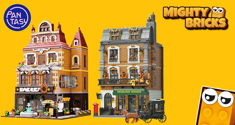 MightyBricks News: Neue PANTASY Klemmbaustein Sets bei MightyBricks in Teltow