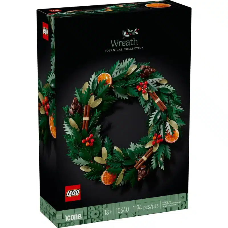 LEGO® Icons 10340 Weihnachtskranz LEGO® Icons 10340 Weihnachtskranz