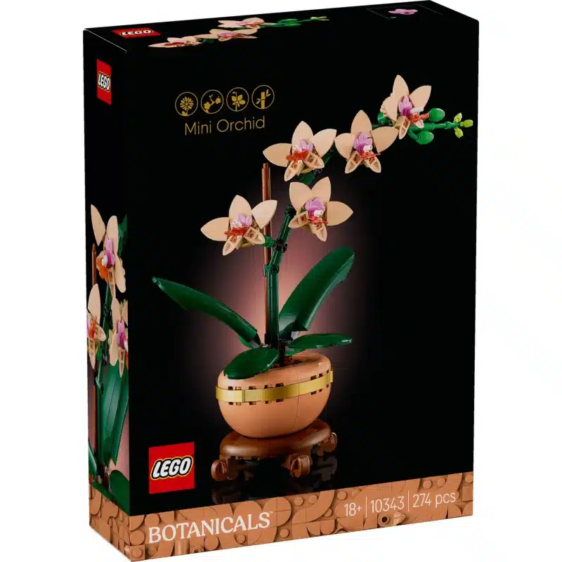 LEGO® Botanicals 10343 Mini-Orchidee LEGO® Botanicals 10343 Mini-Orchidee