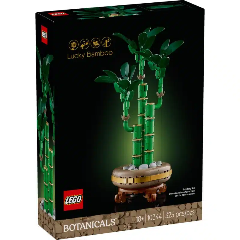 LEGO® Botanicals 10344 Glücks-BambusLEGO® Botanicals 10344 Glücks-Bambus LEGO® Botanicals 10344 Glücks-Bambus