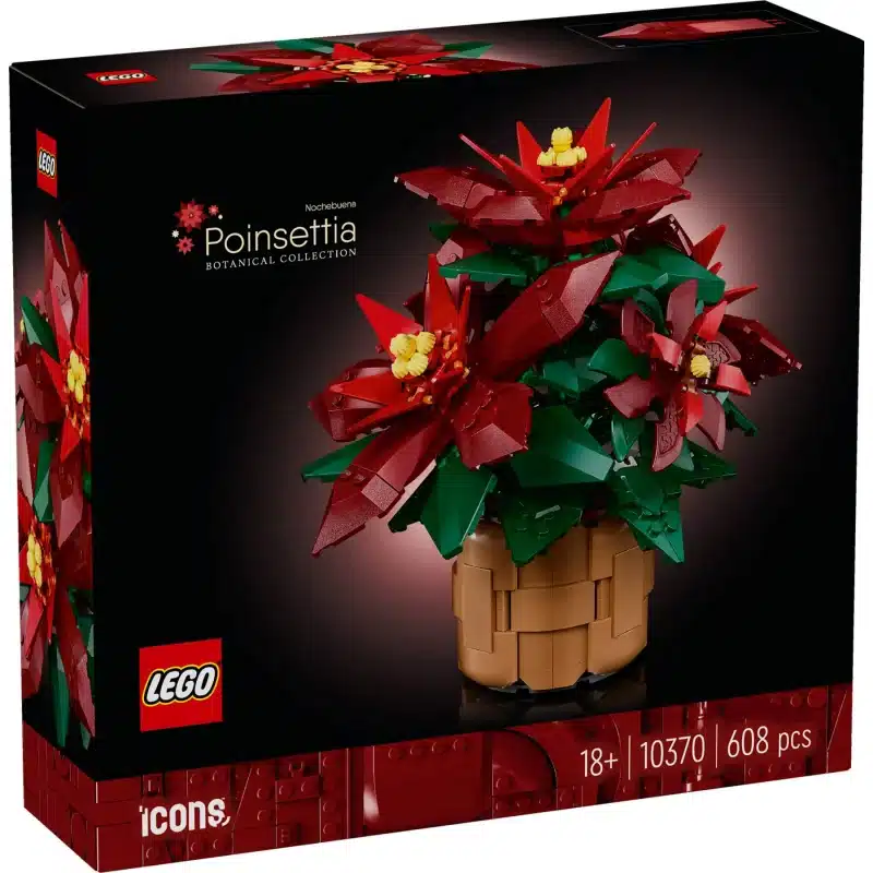 LEGO® Icons 10370 Weihnachtsstern LEGO® Icons 10370 Weihnachtsstern