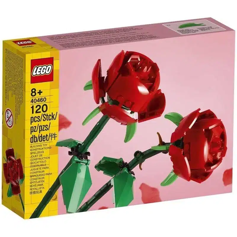 lego-botanical-collection-40460-rosen-001 LEGO® Icons 40460 Rosen