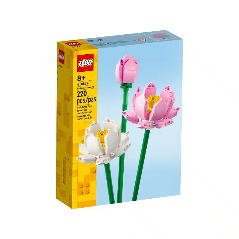 LEGO® Icons 40647 Lotusblumen LEGO® Icons 40647 Lotusblumen