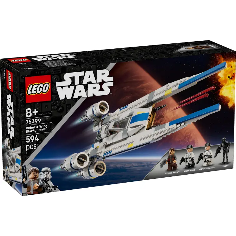 LEGO® Star Wars 75399 Rebel U-Wing Starfighter™ LEGO® Star Wars 75399 Rebel U-Wing Starfighter™