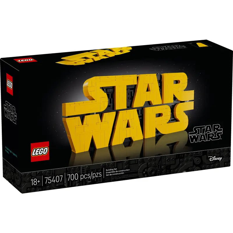 LEGO® Star Wars 75407 Star Wars™ Logo aus LEGO Steinen LEGO® Star Wars 75407 Star Wars™ Logo aus LEGO Steinen