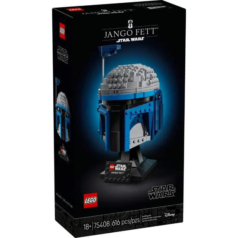 LEGO® Star Wars 75408 Jango Fett™ Helm LEGO® Star Wars 75408 Jango Fett™ Helm