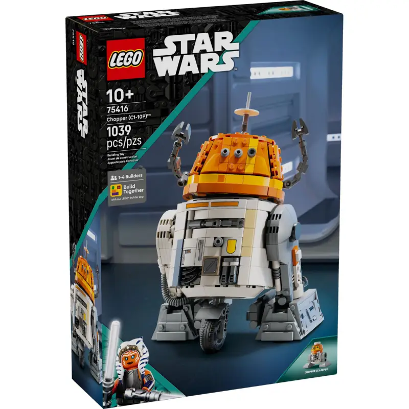 LEGO® Star Wars 75416 Astromech-Droide Chopper (C1-10P)™ LEGO® Star Wars 75416 Astromech-Droide Chopper (C1-10P)™