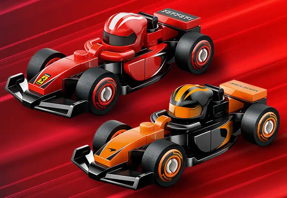 LEGO® Collectable Minifigures 66796 F1® Rennwagen zum Sammeln LEGO® F1® Rennwagen zum Sammeln