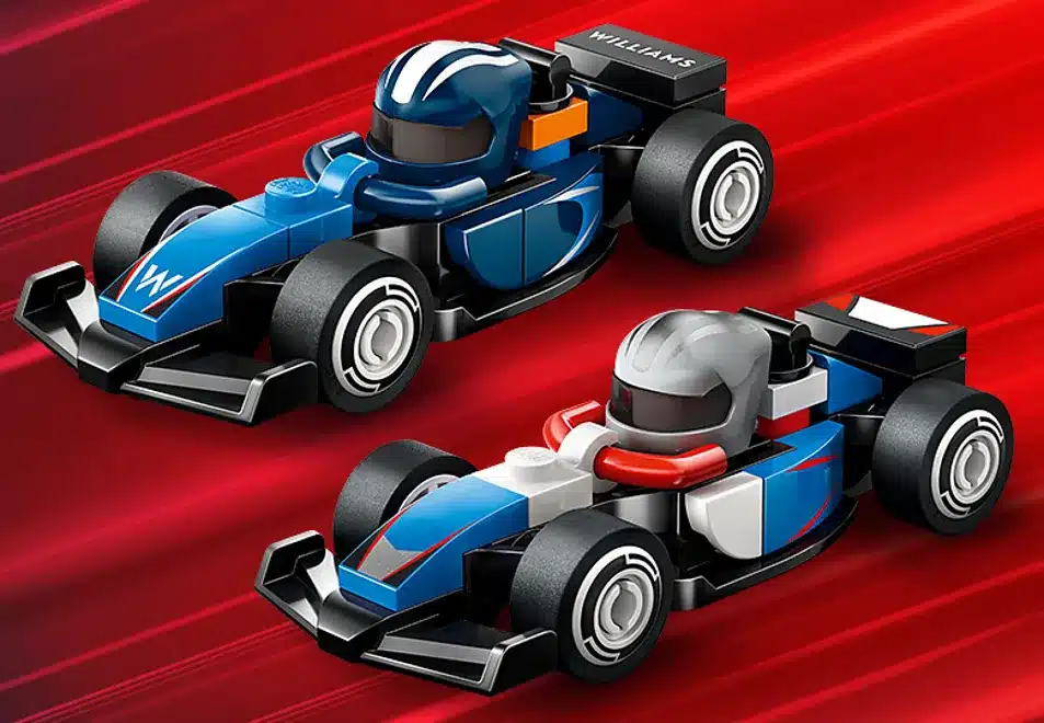 LEGO® Collectable Minifigures 66796 F1® Rennwagen zum Sammeln LEGO® F1® Rennwagen zum Sammeln
