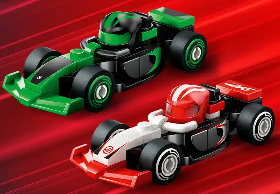 LEGO® Collectable Minifigures 66796 F1® Rennwagen zum Sammeln LEGO® F1® Rennwagen zum Sammeln